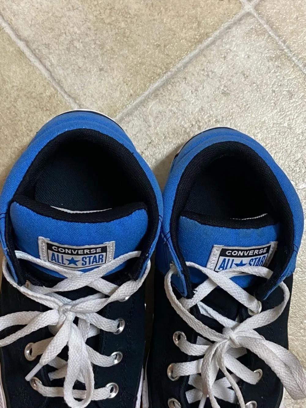 Converse youth high